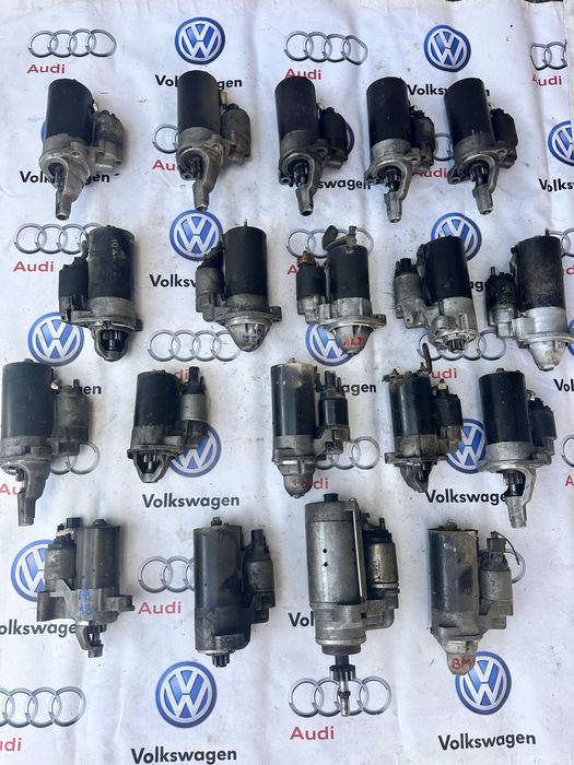 Стартер Audi a4 b6 a4 b7 a6 c5 a6 c6 Q7 Touareg
