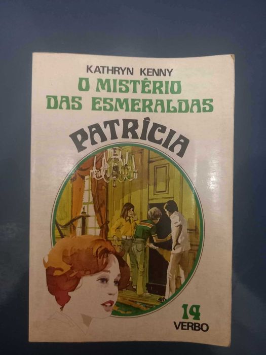 Livro Patrícia - O mistério das esmeraldas