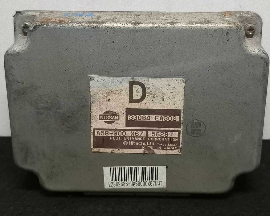 Centralina Caixa Velocidades NISSAN PICK UP (D22) ano 1997
