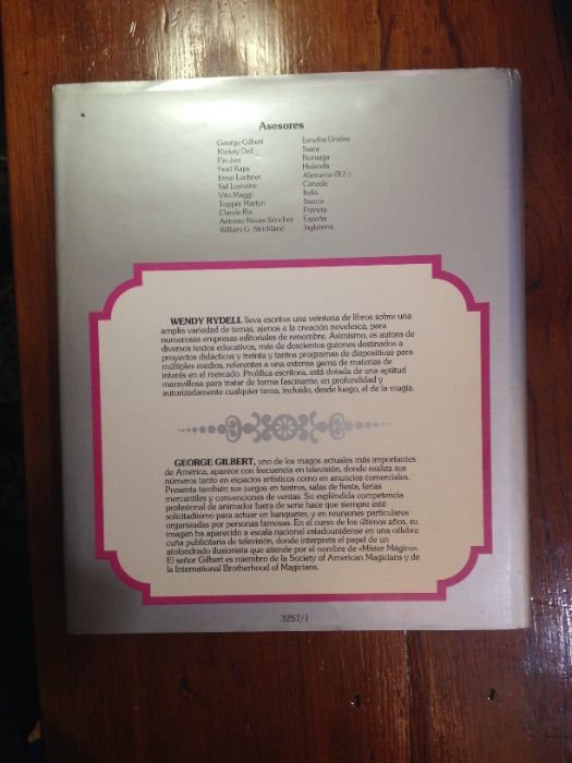 Wendy Rydell e George Gilbert - El gran libro de la Magia