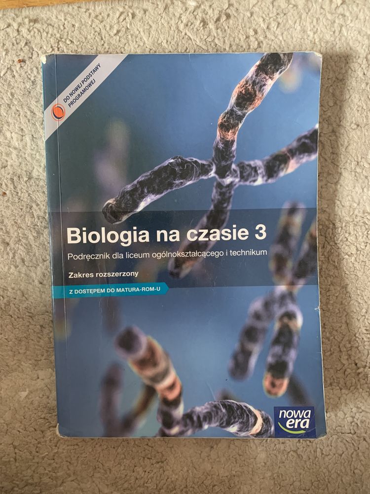 Biologia Na Czasie 1 Zakres Rozszerzony Nowa Era Pdf Docer Biologia na czasie 3 zakres rozszerzony nowa era podręcznik Ostrowiec