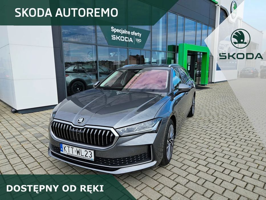 Skoda Superb Combi L&K 2.0 TDI 193KM 4x4 DSG Dostępny od ręki