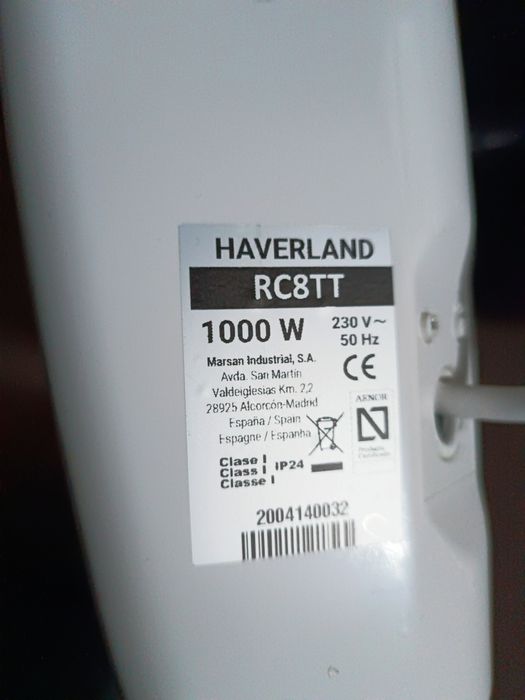 Обігрівач повітряя електро