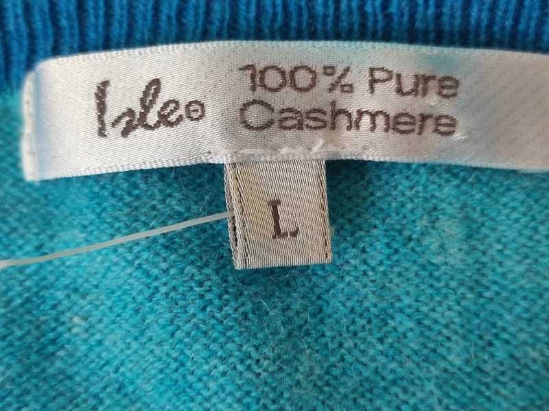 - Isle - Kaszmirowy sweter r. L