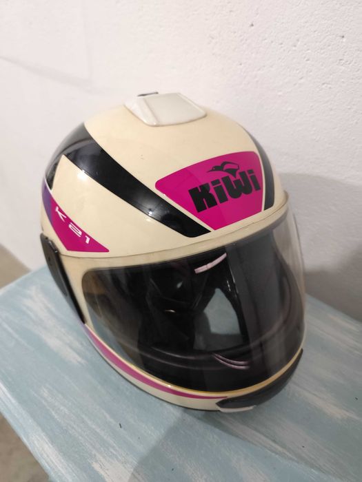 Vendo capacete mota