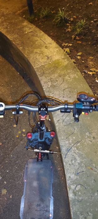Trotinete Halo knight T107 pro customizada