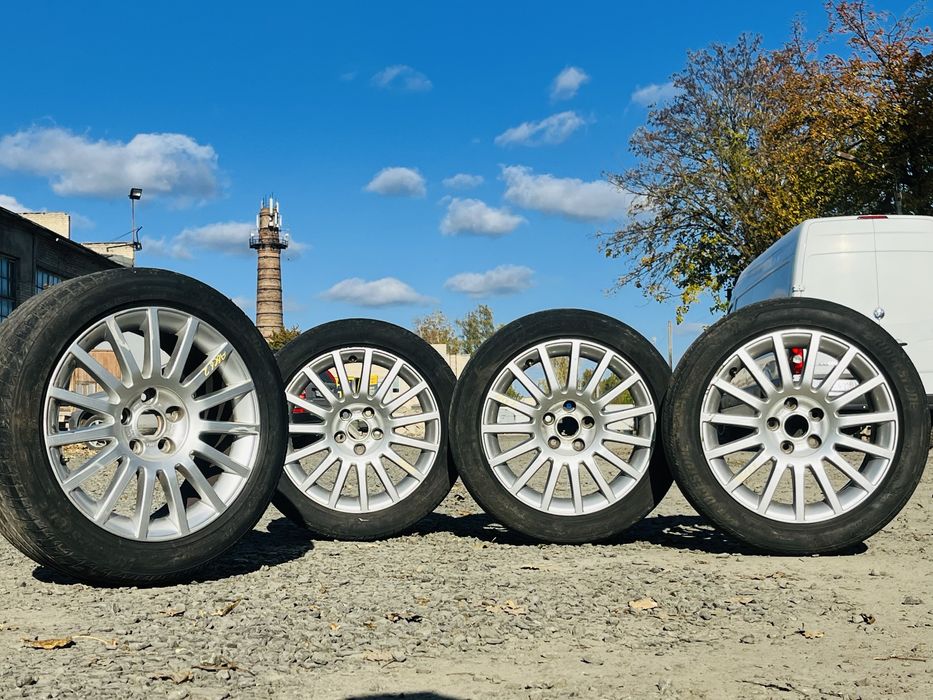 Диски Audi A6 A5 A4 A3 R17 5x112 ET48 Титани Mercendes Skoda