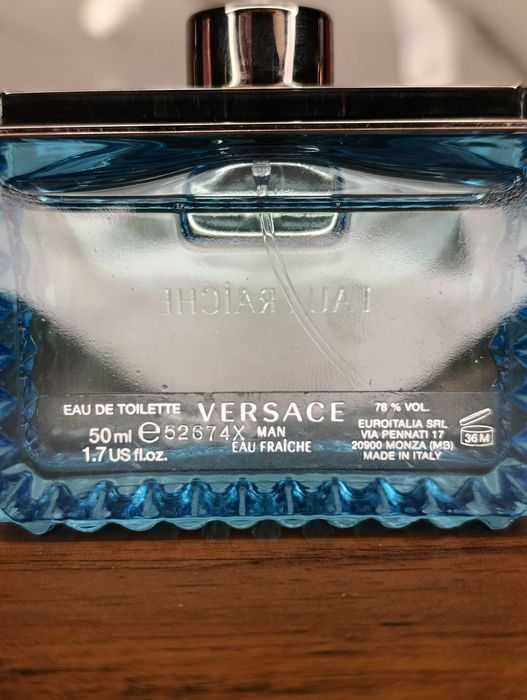 Versace Man Eau Fraîche Eau de Toilette оригінал