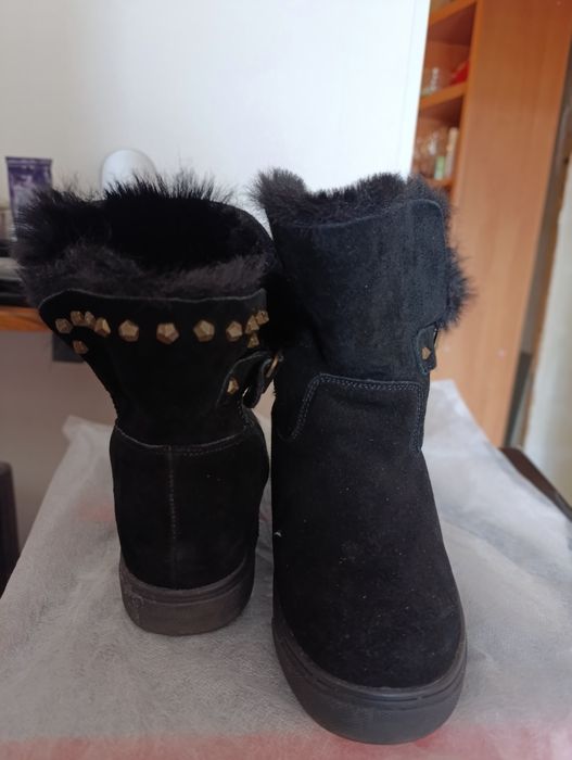 Угги замшевые 37 размер