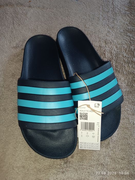 Чоловік Шльопанці  Адідас шлепкі шлёпки Adidas