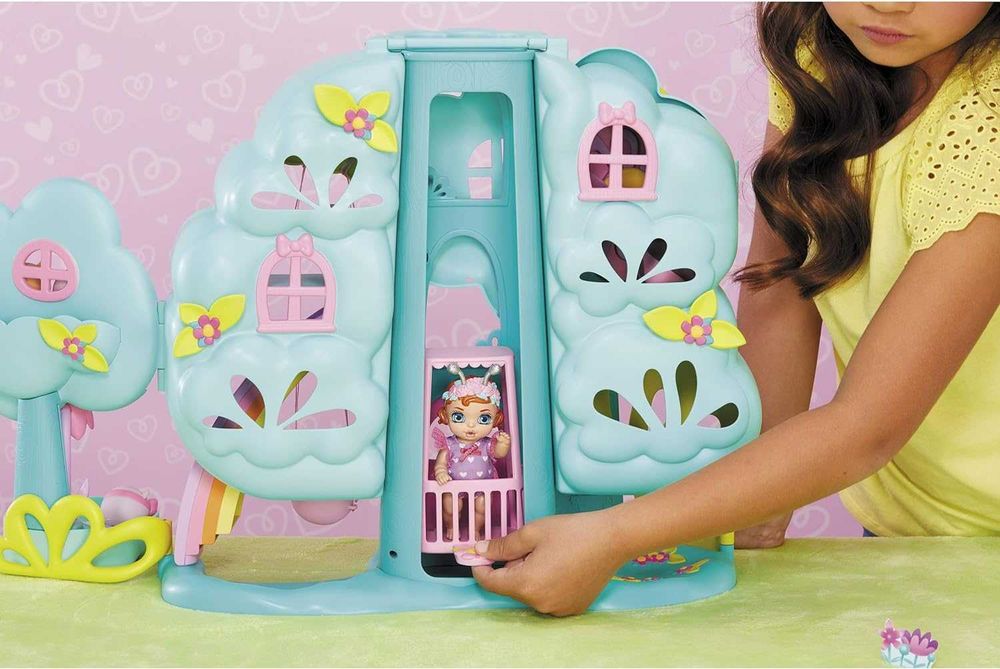 Беби Борн Домик на дереве и пупс Baby Born Surprise Treehouse