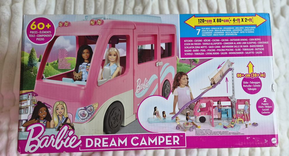 Kamper Barbie Drem Camper