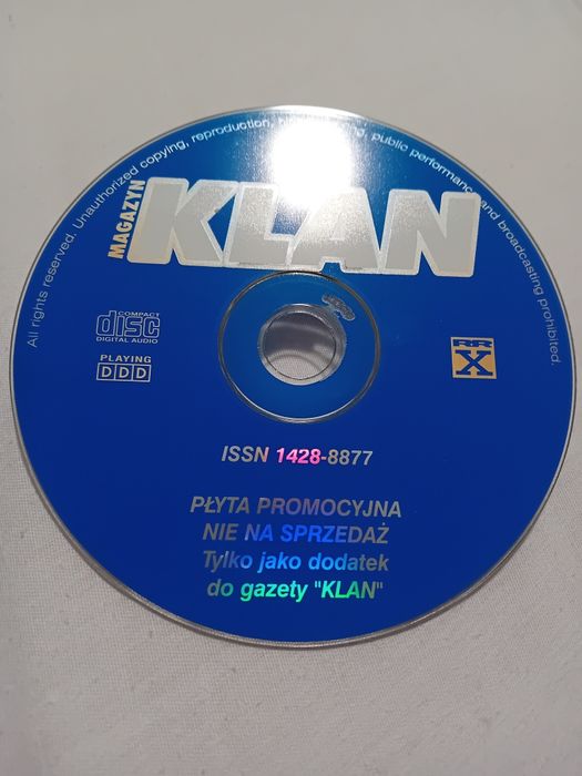 Magazyn Klan nr 3/4 z płytą CD Rap/Hip Hop