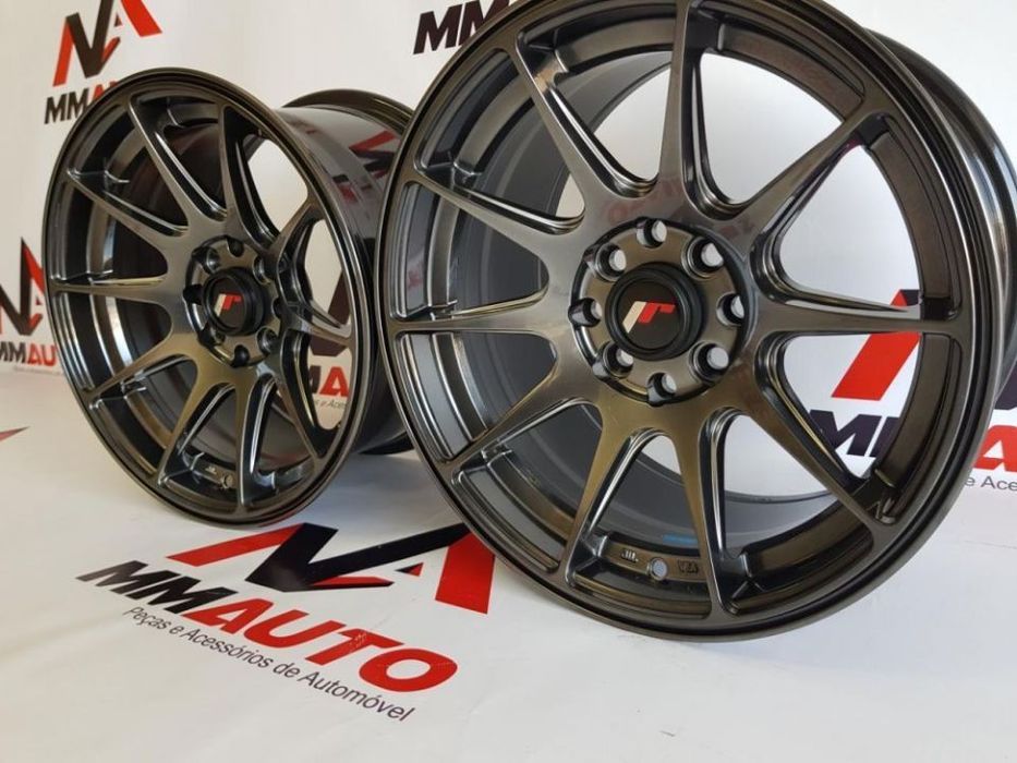 Jantes Japan Racing JR11 Hyper Black 15
