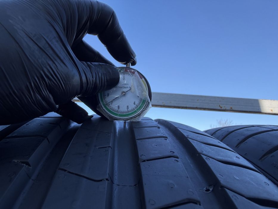 Шини б/у 255/40 R21 Pirelli 4шт