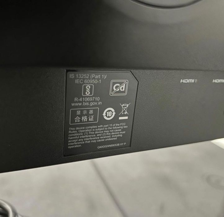 Monitor Omen 27’’ 165hz