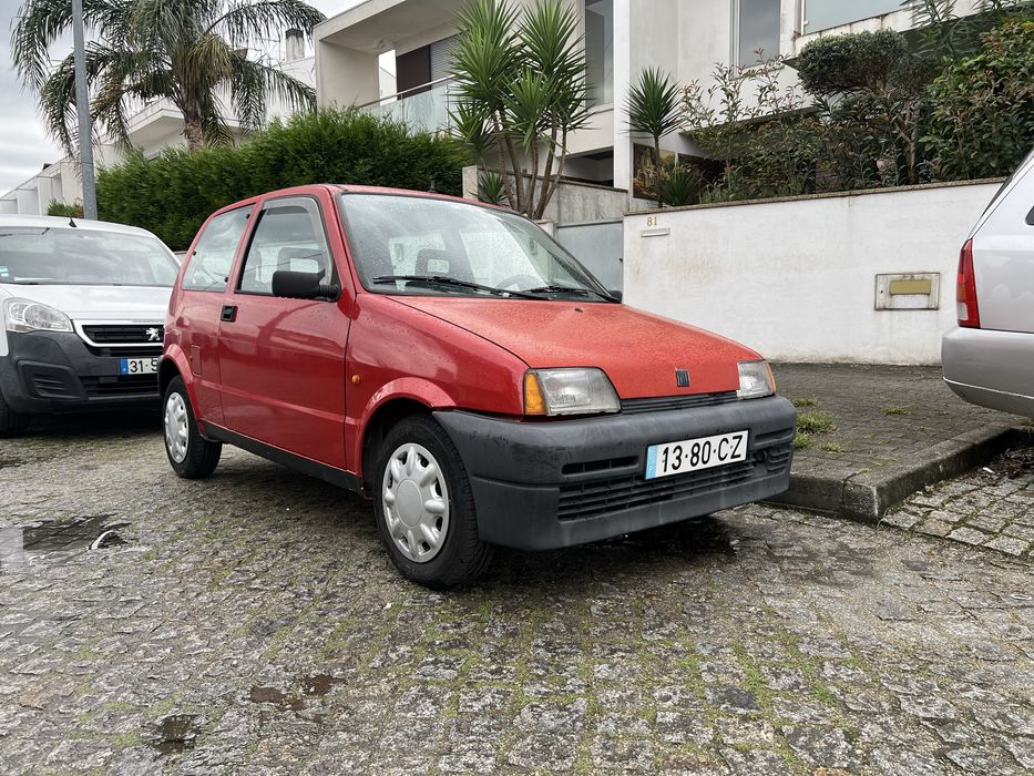 Fiat Cinquecento