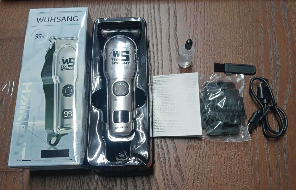 Máquina Profissional Wuhsang WS-T61 – Corpo em "Metal" (NOVA)