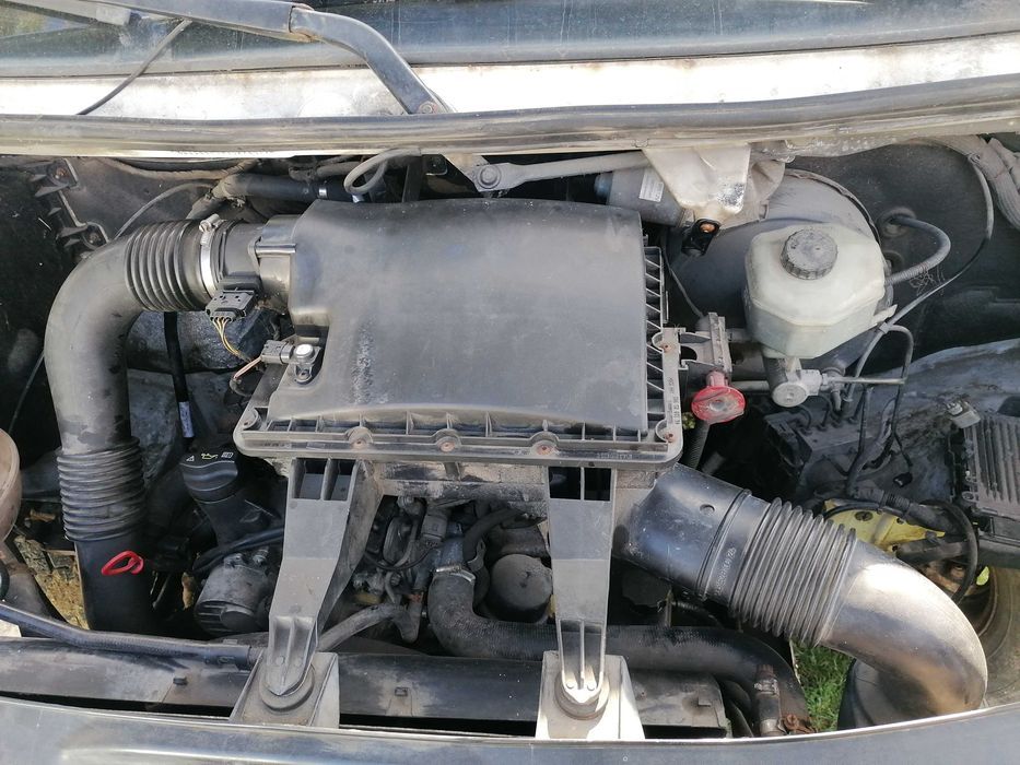 mercedes sprinter w906 2,2 cdi silnik kompletny