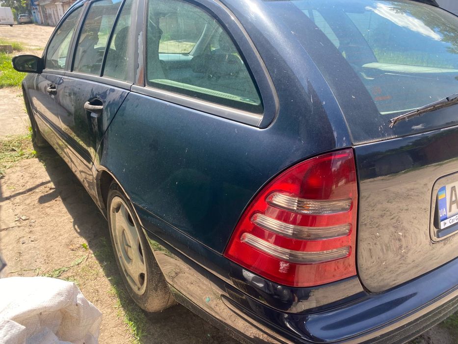 Mercedes C270 S203 під ремонт.Переоформлення.Можливий ОБМІН.