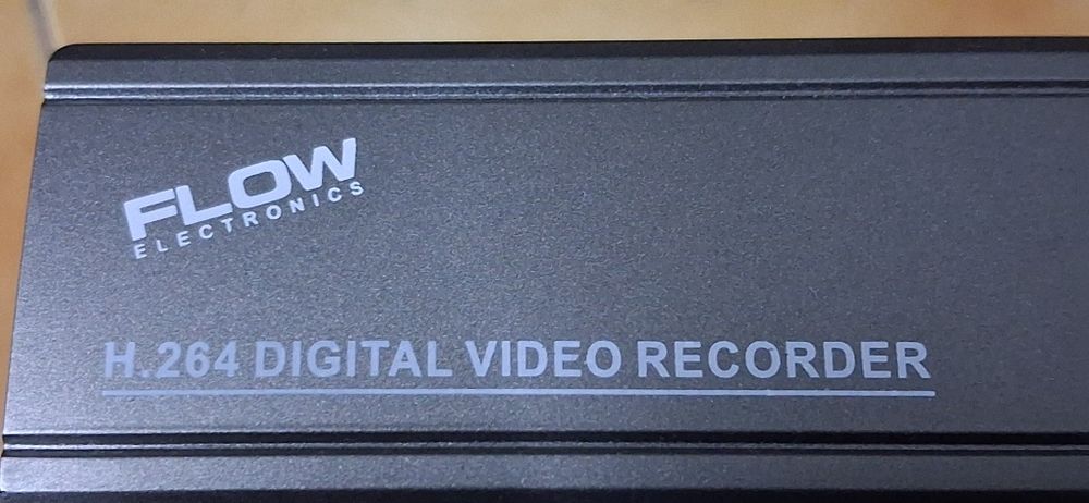 Gravador de vídeo digital