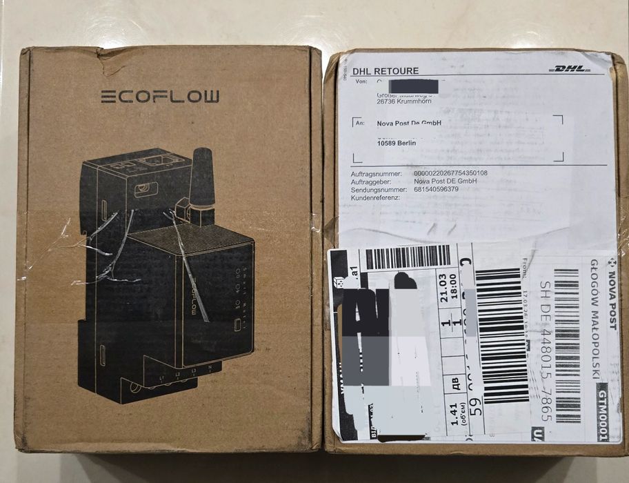 EcoFlow Smart Meter розумний  лічильник