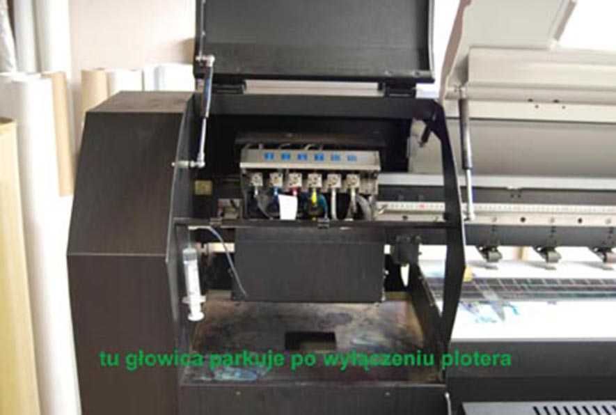 PLOTER SOLWENTOWY - 320 cm szer. 4 x Seiko SPT510
