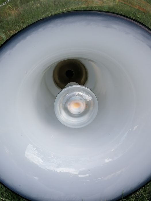 Lampa wisząca vintage Peill & Putzler Niemcy