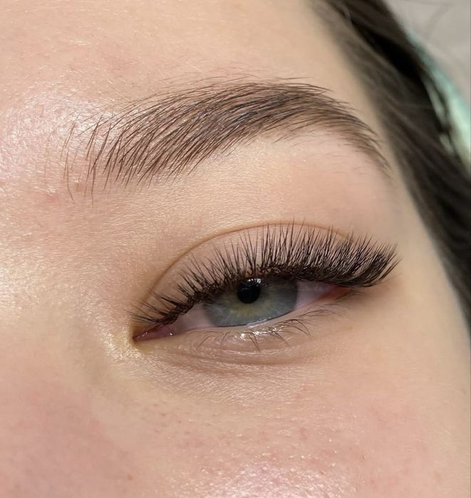 Наращивание ресниц Led центр