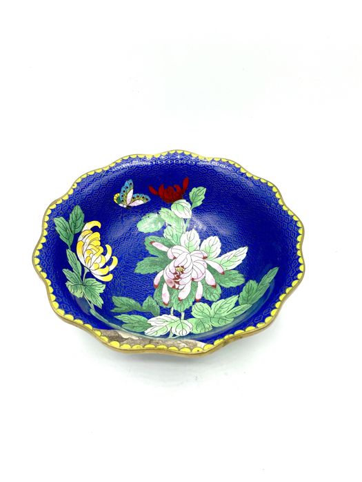 Taça grande cloisonné