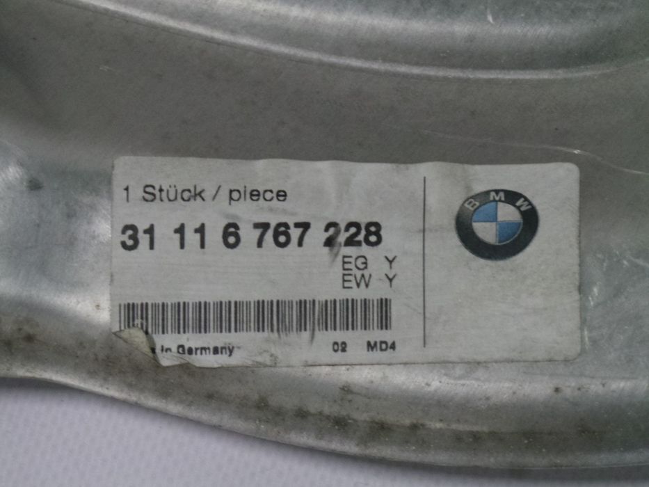 Placa De Reforço Charrió Bmw 7 Ref: 31116767228