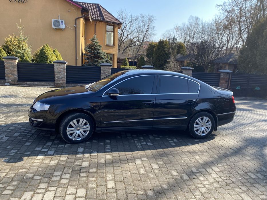Passat b6 автомат