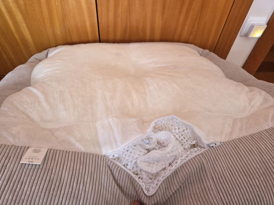 Puff poltronas estofada Sklum Thiago