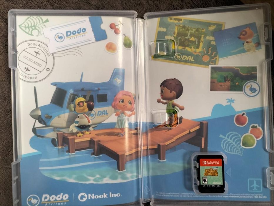 Animal Crossing: New Horizons – Nintendo Switch