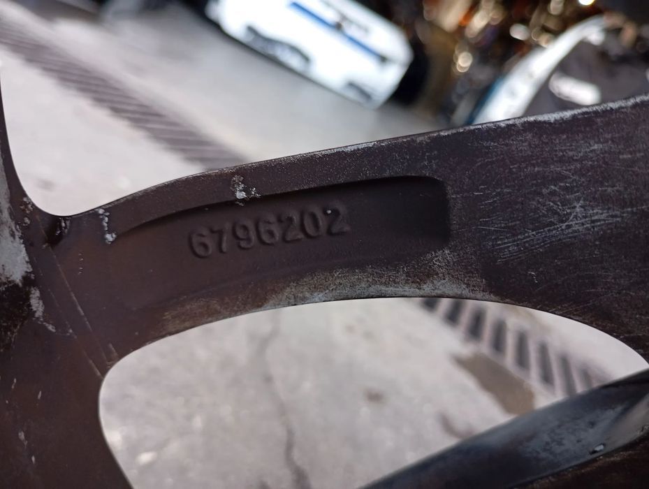 BMW SÉRIE 1 F20 JANTE 16 (UNIDADE) - J128