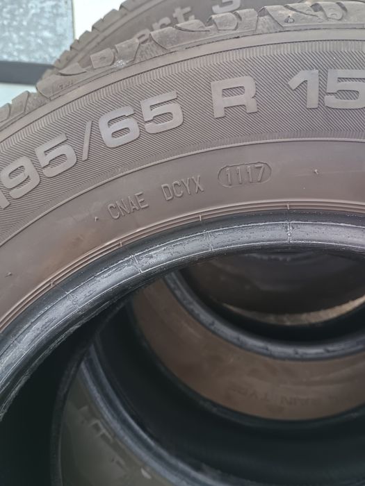 Opony letnie Uniroyal 15'