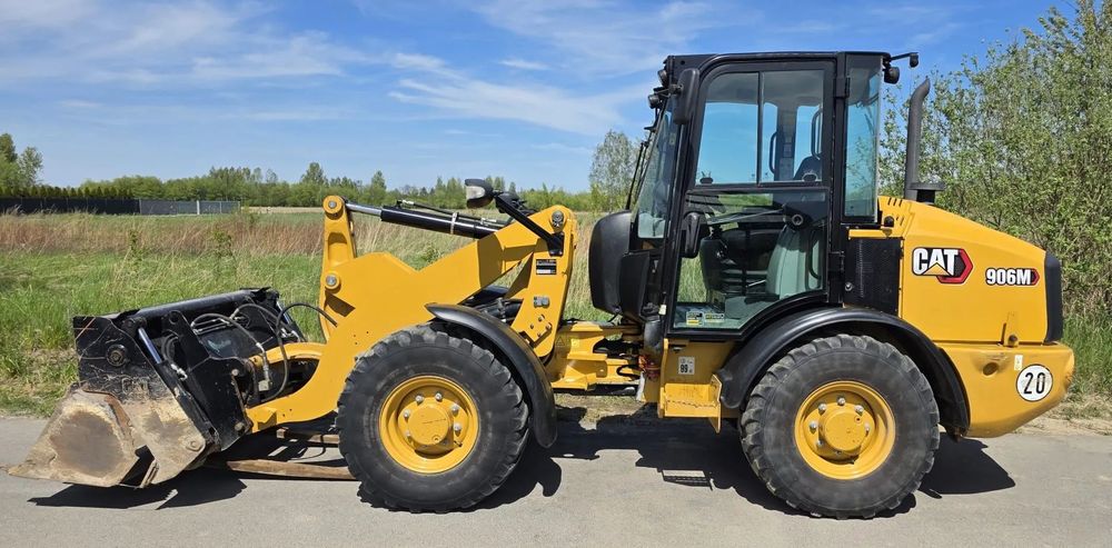 Caterpillar 906M /  Cat 906, 907, 908  Cat 906M rok pr. 2020 , przebieg 2076 godzin