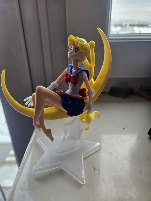 Nowa figurka kolekcjonerska Sailor Moon Czarodziejki z Księżyca