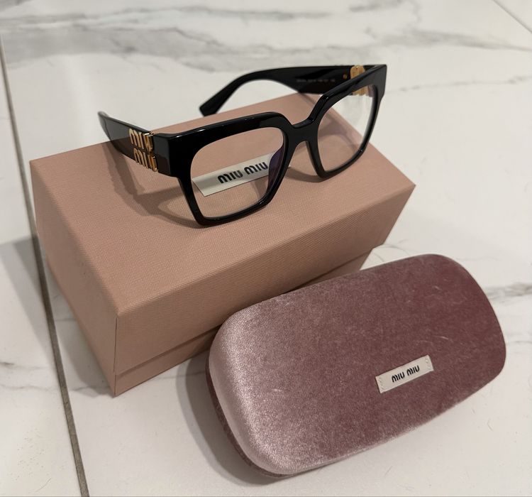 Okulary miu miu