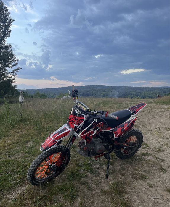 Kayo tt 125 пітбайк