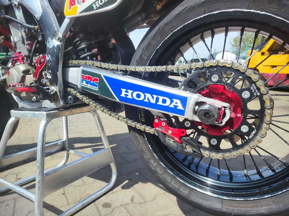 Wszystkie części Honda CRF 450 Supermoto 2008 Faba Faor Brembo Cobra