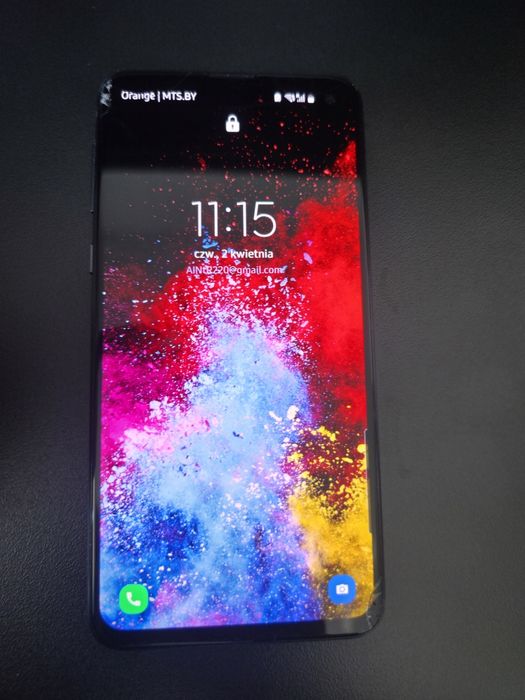 Samsung Galaxy S10e 128 GB – sprawny, wysyłką
