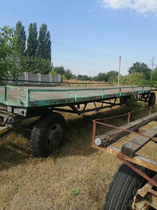 Причіп для пасіки