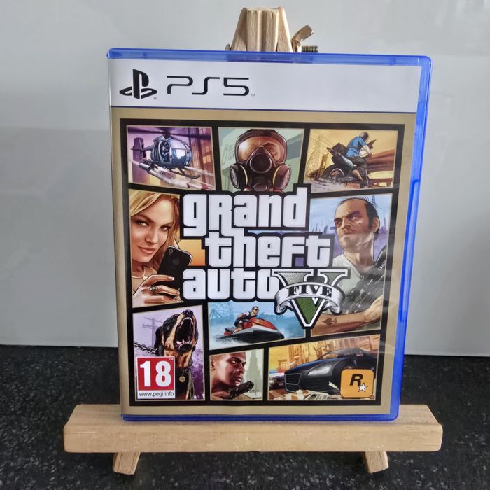 GTA V PlayStation PS5 wersja PL