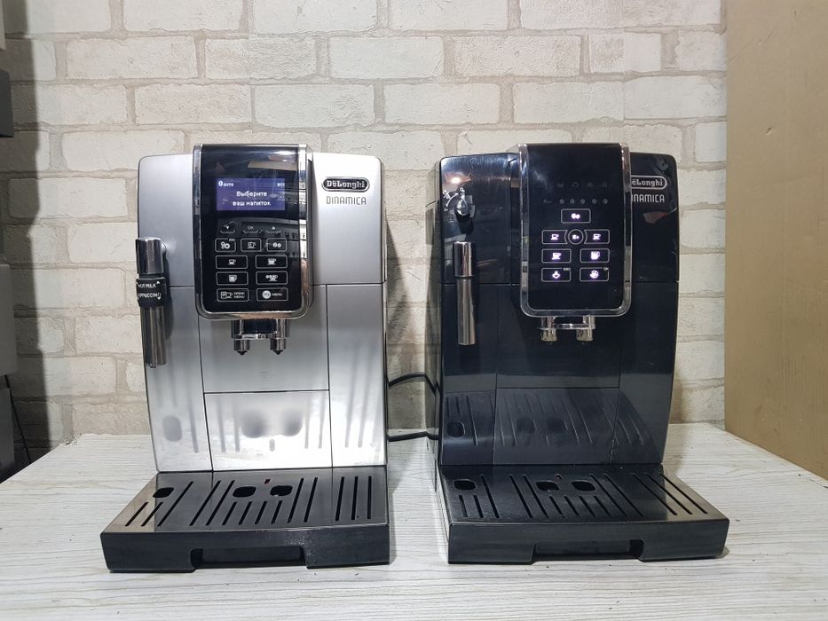 Капучино!Кавомашина/кофемашина Delonghi Dinamica б/у з Німеччин