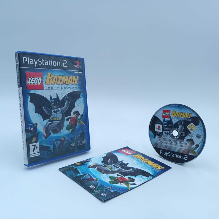 LEGO Batman: The Video Game PS2