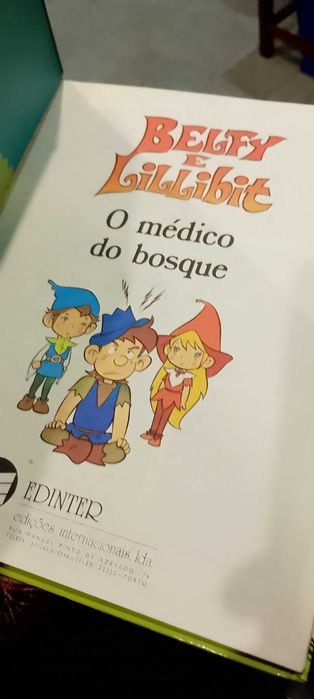 Belfy e Lillibit - 3 unidades - Edinter