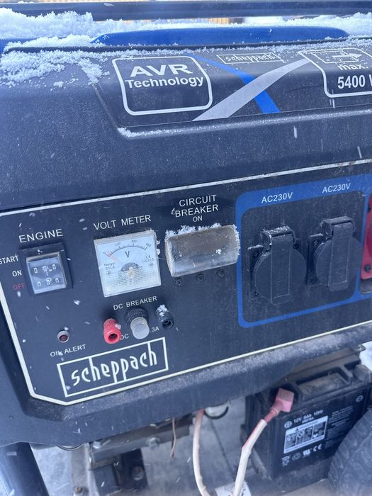 Генератор 5400W НЕ інверторний