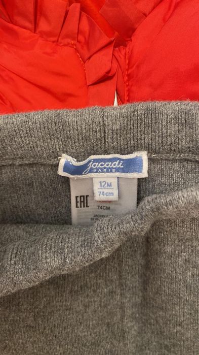 Штани і кофта Jacadi, костюм Lapin House, 12 міс