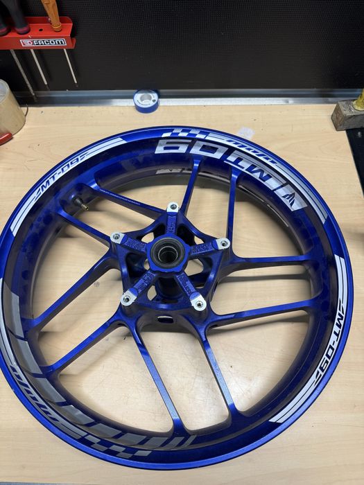 Roda da Frente Yamaha MT 09 Tracer SP 2021 a 2026